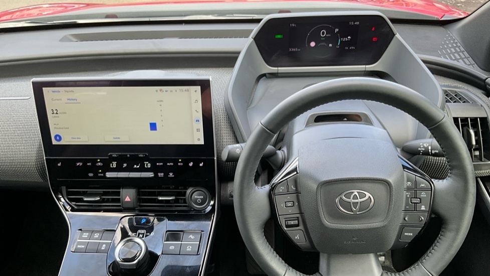 Toyota bZ4X 71.4Kwh Motion 11Kw Obc Red #6