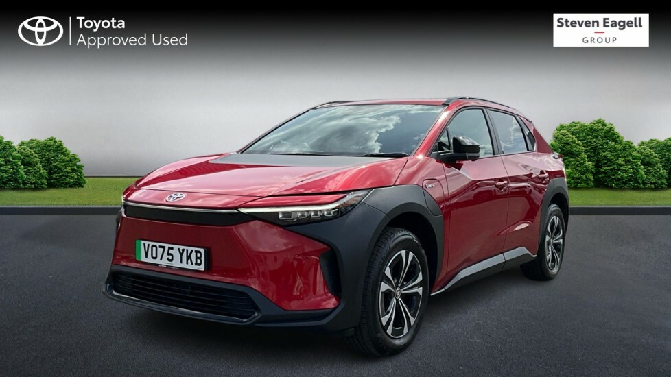 Toyota bZ4X 71.4Kwh Motion 11Kw Obc Red #3