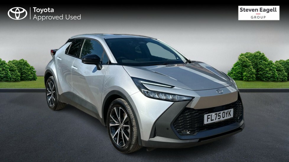 Toyota C-Hr 1.8 Vvt-h Design Cvt Euro 6 Ss Silver