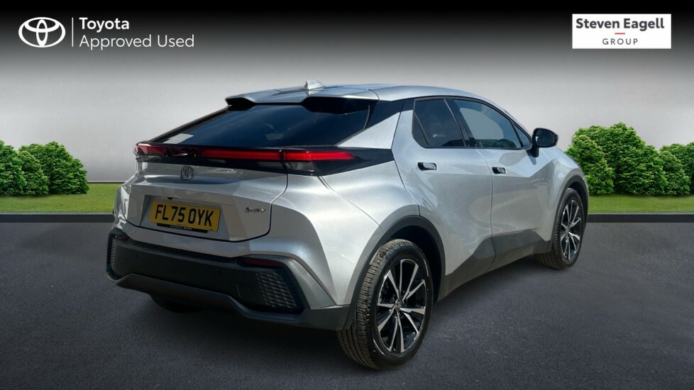 Toyota C-Hr 1.8 Vvt-h Design Cvt Euro 6 Ss Silver #2