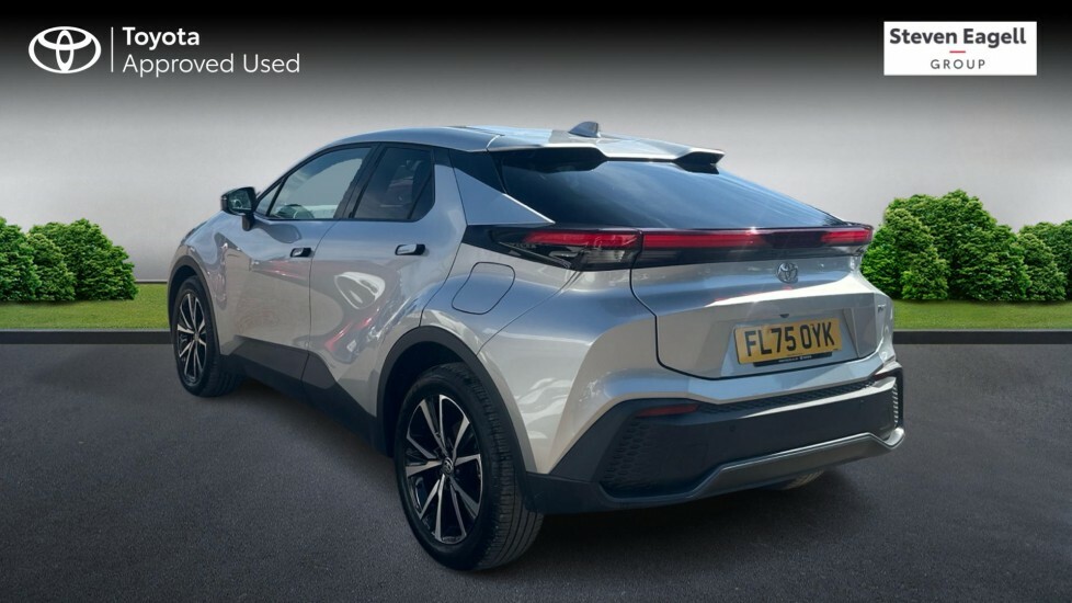 Toyota C-Hr 1.8 Vvt-h Design Cvt Euro 6 Ss Silver #4