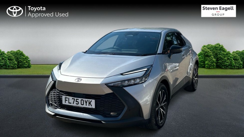 Toyota C-Hr 1.8 Vvt-h Design Cvt Euro 6 Ss Silver #3