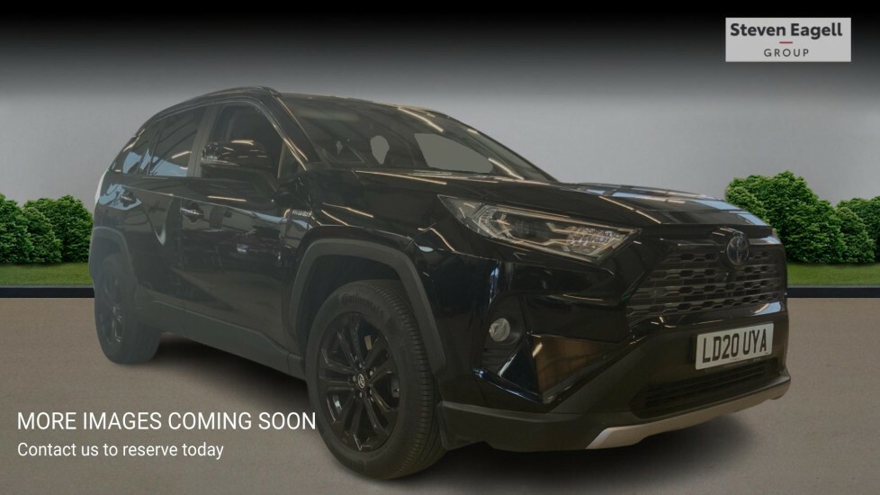 Toyota Rav 4 2.5 Vvt-h Excel Cvt 4Wd Euro 6 Ss Black