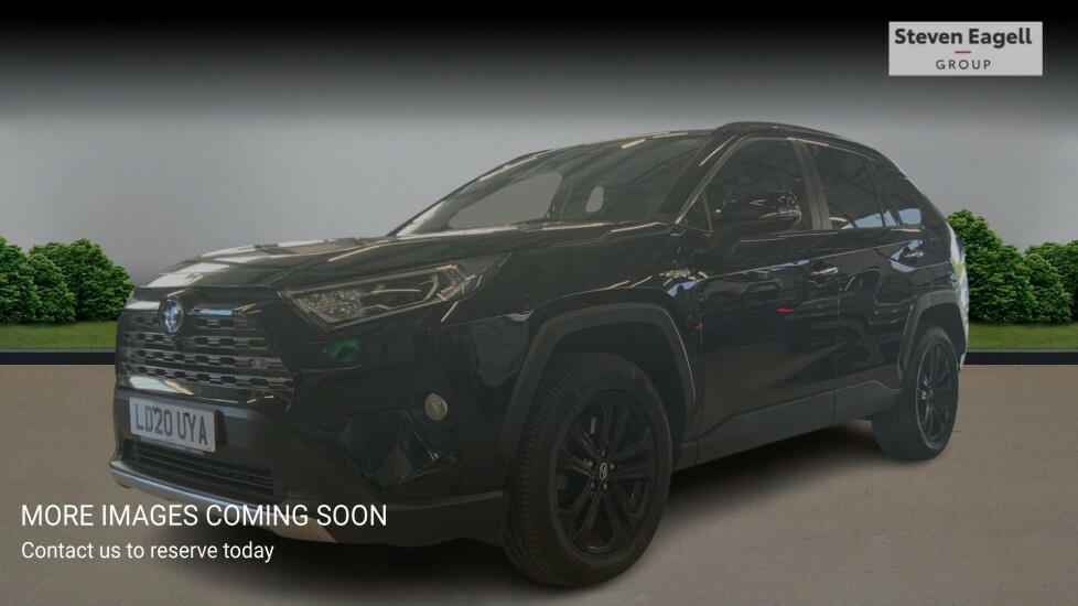 Toyota Rav 4 2.5 Vvt-h Excel Cvt 4Wd Euro 6 Ss Black #3