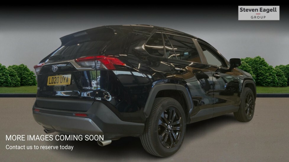 Toyota Rav 4 2.5 Vvt-h Excel Cvt 4Wd Euro 6 Ss Black #4