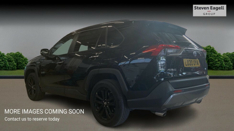 Toyota Rav 4 2.5 Vvt-h Excel Cvt 4Wd Euro 6 Ss Black #2