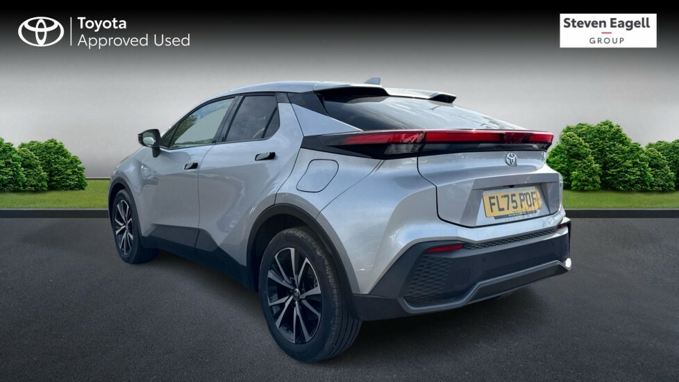 Toyota C-Hr 1.8 Vvt-h Design Cvt Euro 6 Ss Silver #4