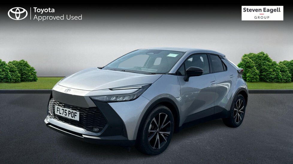 Toyota C-Hr 1.8 Vvt-h Design Cvt Euro 6 Ss Silver #3