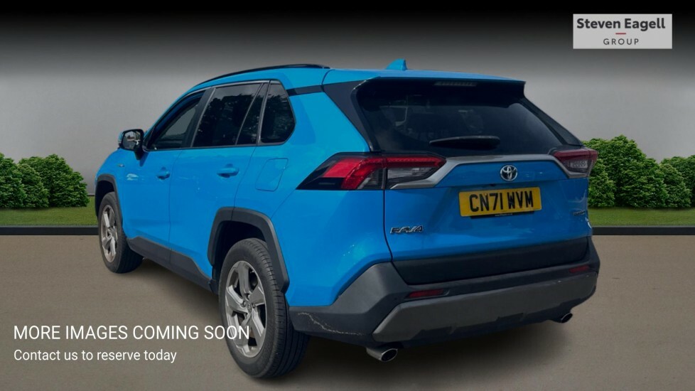 Toyota Rav 4 2.5 Vvt-h Design Cvt Euro 6 Ss Blue #2