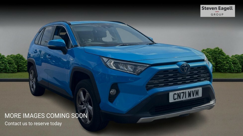 Toyota Rav 4 2.5 Vvt-h Design Cvt Euro 6 Ss Blue