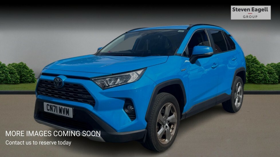 Toyota Rav 4 2.5 Vvt-h Design Cvt Euro 6 Ss Blue #3