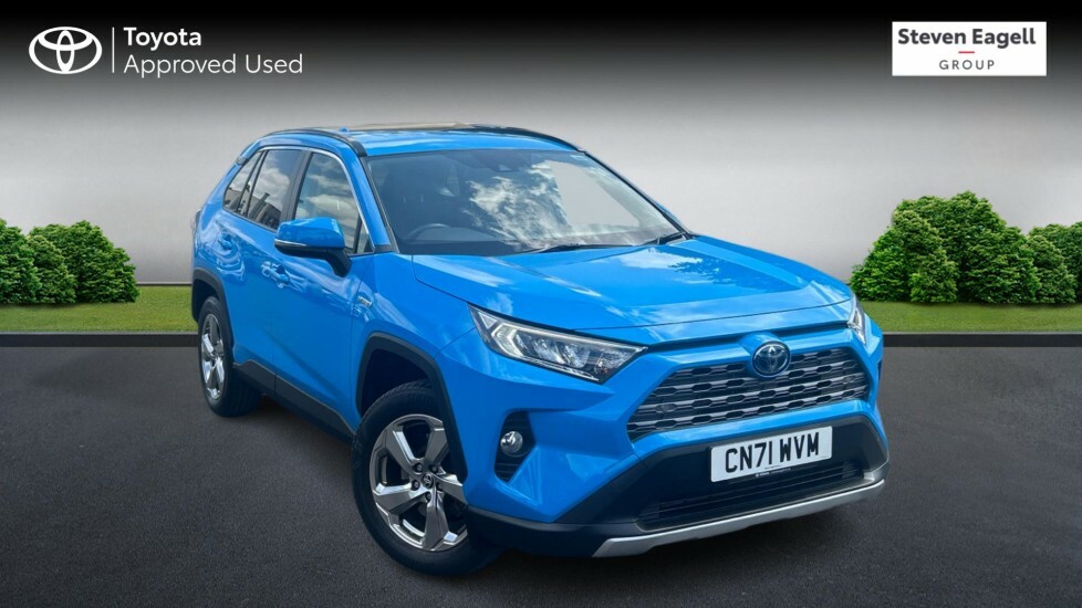 Toyota Rav 4 2.5 Vvt-h Design Cvt Euro 6 Ss Blue