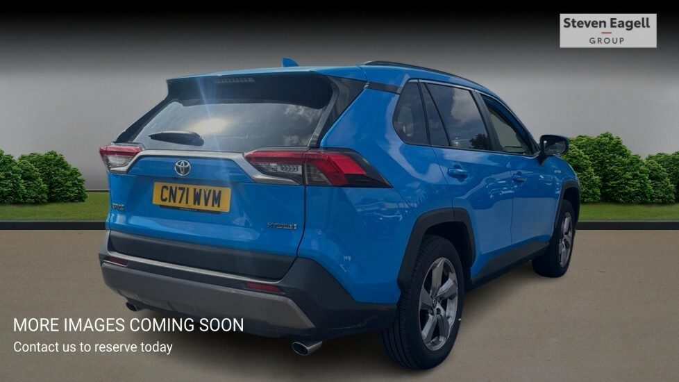 Toyota Rav 4 2.5 Vvt-h Design Cvt Euro 6 Ss Blue #4