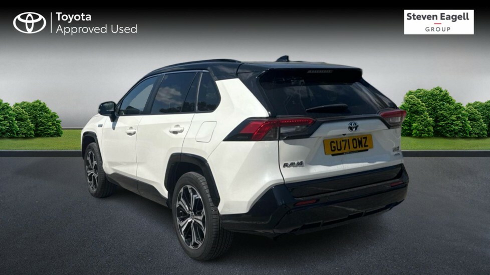 Toyota Rav 4 2.5 Vvt 18.1Kwh Dynamic Cvt 4Wd Euro 6 Ss White #4