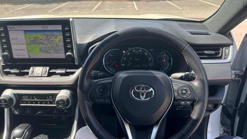 Toyota Rav 4 2.5 Vvt-i 219Bhp Excel Awd Hybrid Black #7