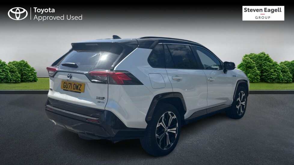 Toyota Rav 4 2.5 Vvt 18.1Kwh Dynamic Cvt 4Wd Euro 6 Ss White #2