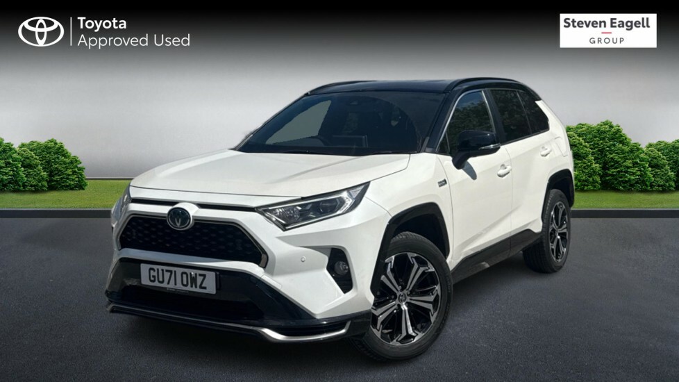 Toyota Rav 4 2.5 Vvt 18.1Kwh Dynamic Cvt 4Wd Euro 6 Ss White #3