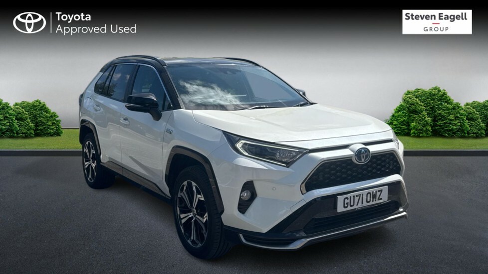 Toyota Rav 4 2.5 Vvt 18.1Kwh Dynamic Cvt 4Wd Euro 6 Ss White