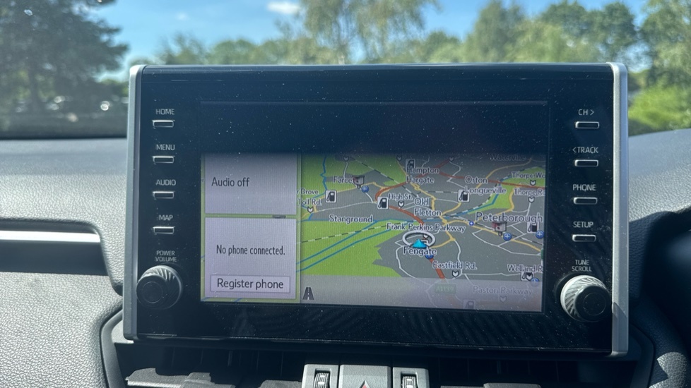 Toyota Rav 4 2.5 Vvt-i 219Bhp Excel Awd Hybrid Black #9