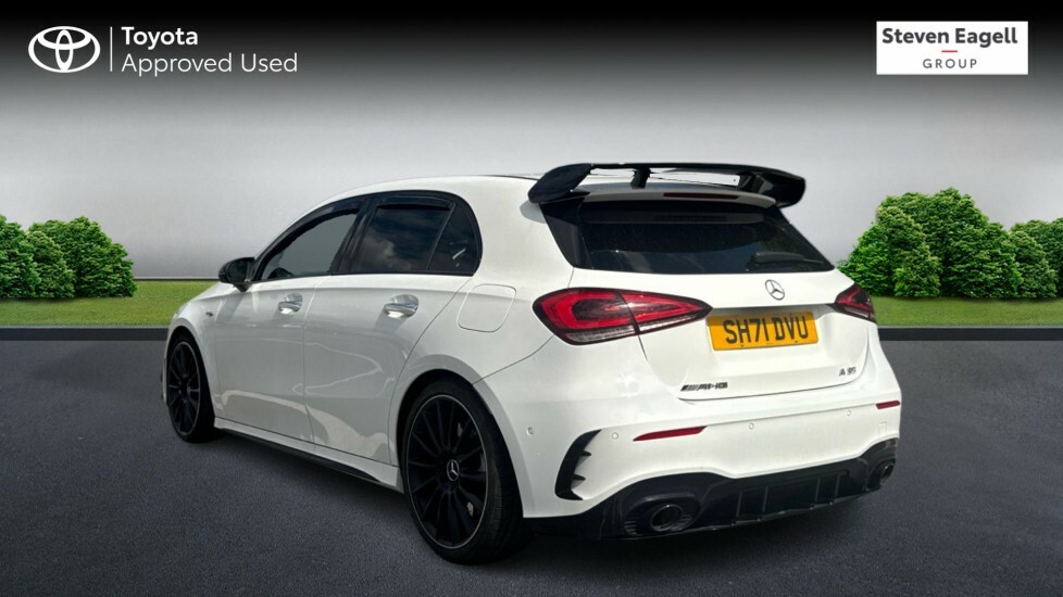 Mercedes-Benz A Class 2.0 A35 Amg Edition Premium Plus 7G-dct 4Matic E White #4