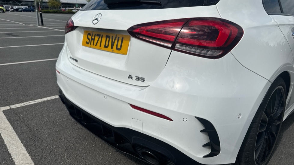 Mercedes-Benz A Class 1.3 A180 Sport Edition Executive 7G-dct Euro 6 Red #30
