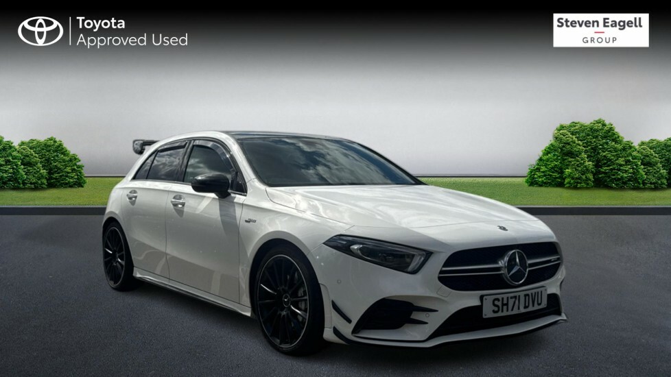 Mercedes-Benz A Class 2.0 A35 Amg Edition Premium Plus 7G-dct 4Matic E White