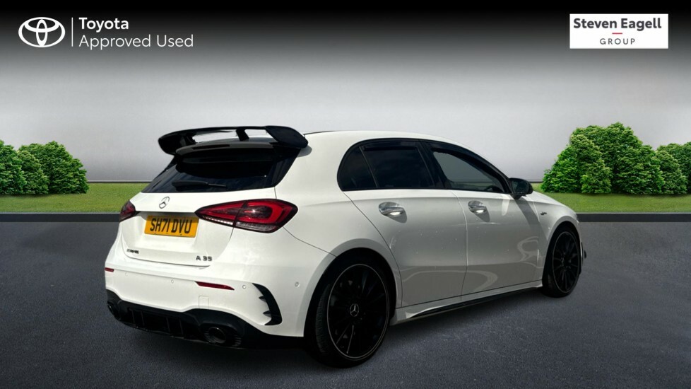 Mercedes-Benz A Class 2.0 A35 Amg Edition Premium Plus 7G-dct 4Matic E White #2