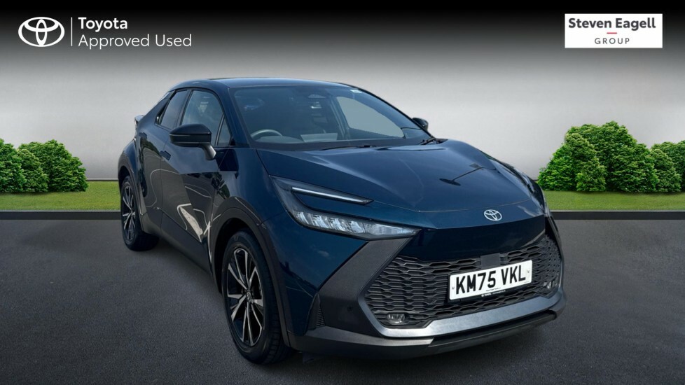 Toyota C-Hr 1.8 Vvt-h Design Cvt Euro 6 Ss Blue