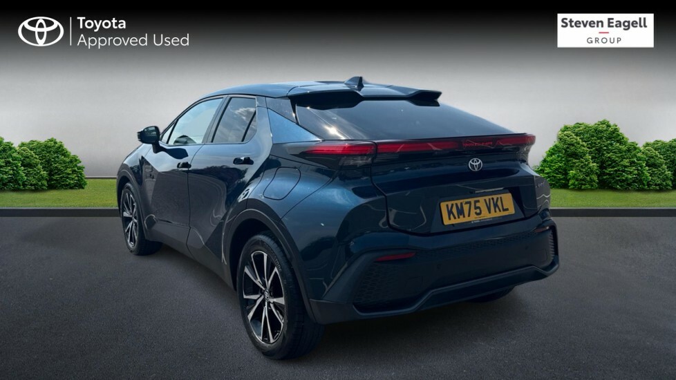 Toyota C-Hr 1.8 Vvt-h Design Cvt Euro 6 Ss Blue #4