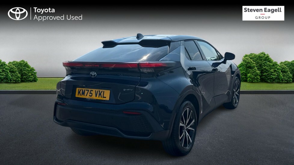 Toyota C-Hr 1.8 Vvt-h Design Cvt Euro 6 Ss Blue #2