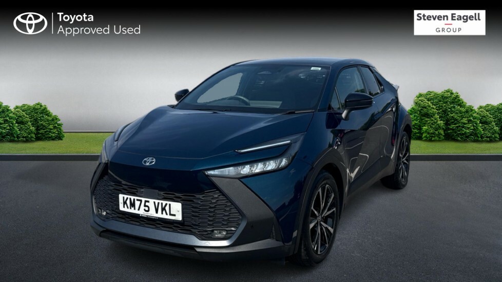 Toyota C-Hr 1.8 Vvt-h Design Cvt Euro 6 Ss Blue #3