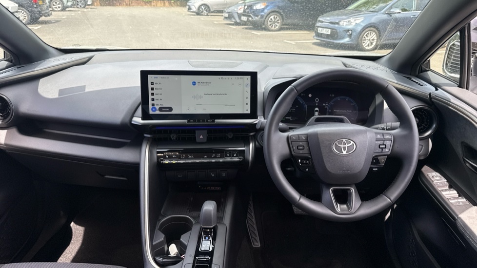Toyota C-Hr 1.8 Vvt-h Excel Cvt Euro 6 Ss Silver #6