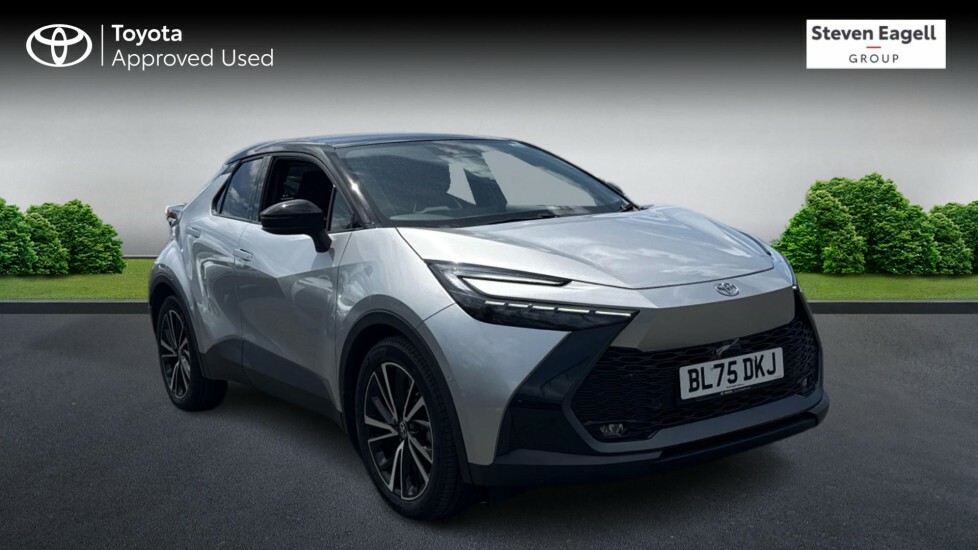 Toyota C-Hr 1.8 Vvt-h Excel Cvt Euro 6 Ss Silver