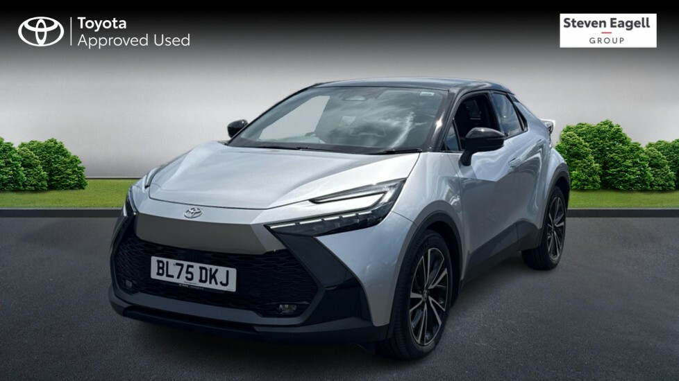 Toyota C-Hr 1.8 Vvt-h Excel Cvt Euro 6 Ss Silver #3