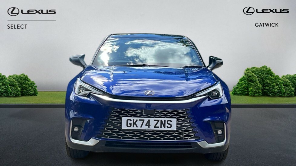 Lexus LBX 1.5 Vvt-ie Takumi E-cvt Euro 6 Ss Blue #4