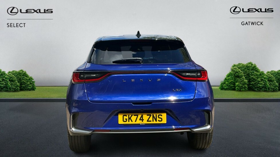 Lexus LBX 1.5 Vvt-ie Takumi E-cvt Euro 6 Ss Blue #5