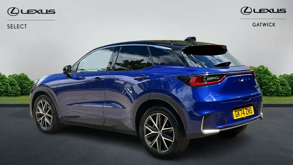 Lexus LBX 1.5 Vvt-ie Takumi E-cvt Euro 6 Ss Blue #2
