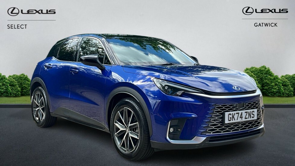 Lexus LBX 1.5 Vvt-ie Takumi E-cvt Euro 6 Ss Blue
