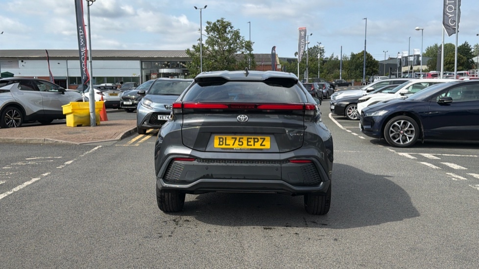 Toyota C-Hr 2.0 Phev Gr Sport Cvt Silver #26
