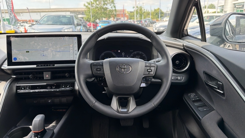 Toyota C-Hr 2.0 Phev Gr Sport Cvt Silver #7