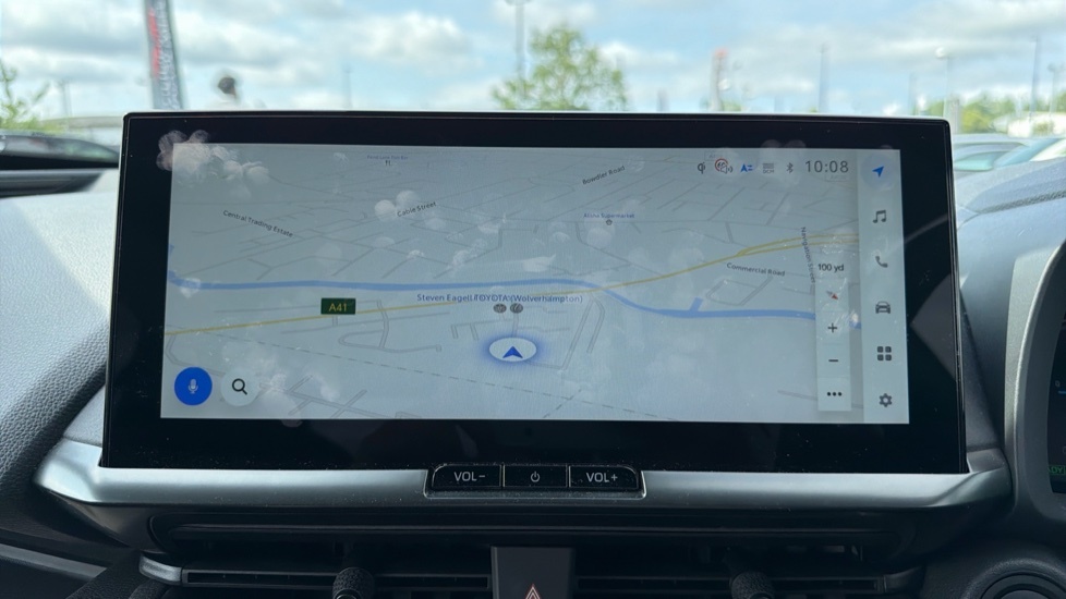 Toyota C-Hr 2.0 Phev Gr Sport Cvt Silver #9