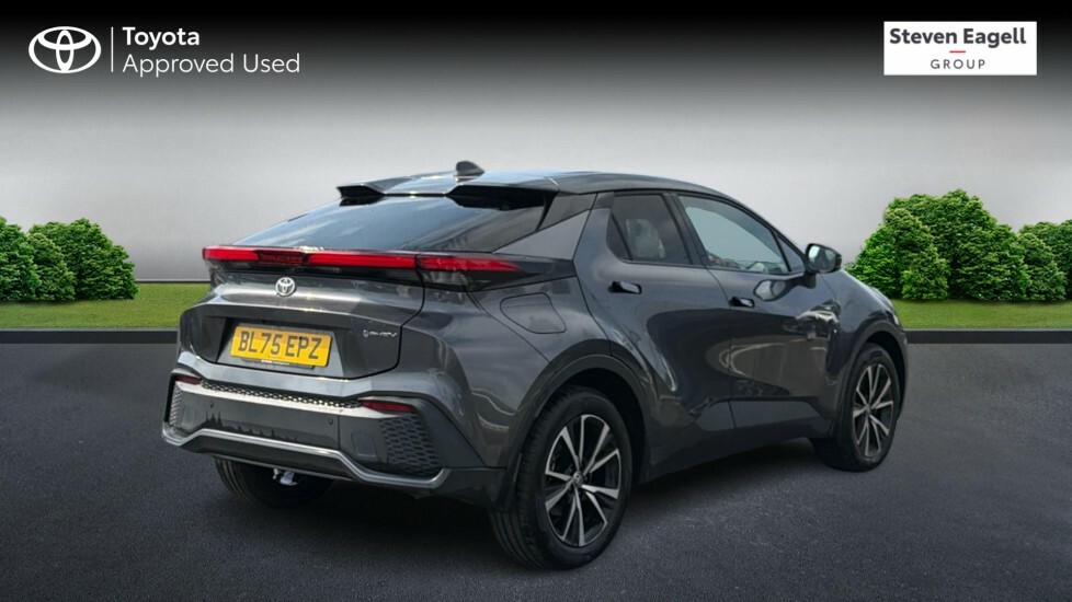 Toyota C-Hr 2.0 Vvt 13.6Kwh Design Cvt Euro 6 Ss Grey #2