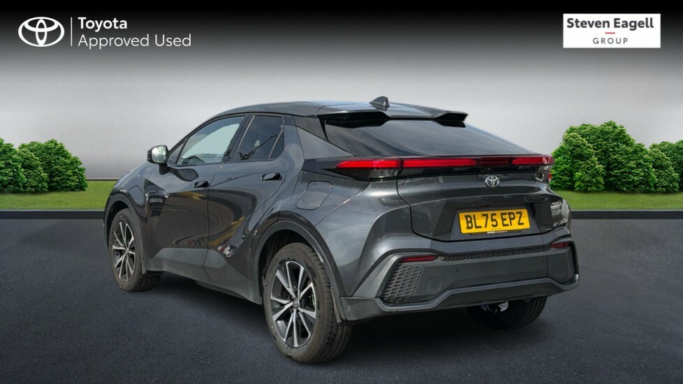 Toyota C-Hr 2.0 Vvt 13.6Kwh Design Cvt Euro 6 Ss Grey #4
