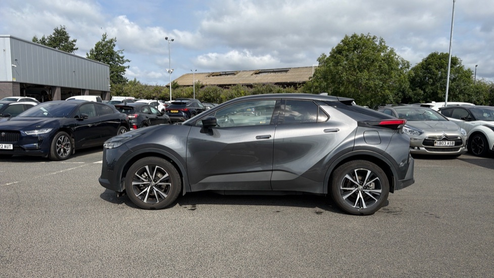 Toyota C-Hr 2.0 Phev Gr Sport Cvt Silver #24