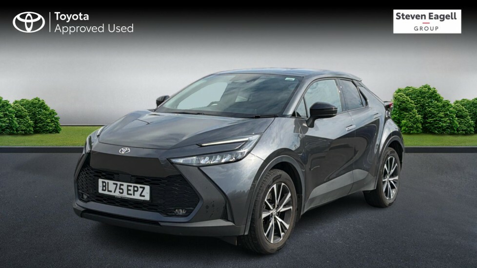 Toyota C-Hr 2.0 Vvt 13.6Kwh Design Cvt Euro 6 Ss Grey #3