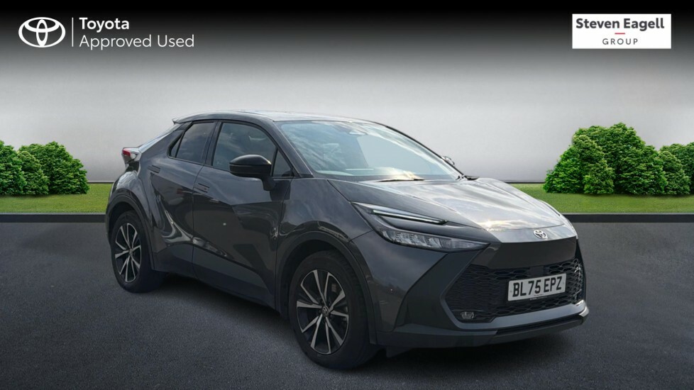 Toyota C-Hr 2.0 Vvt 13.6Kwh Design Cvt Euro 6 Ss Grey