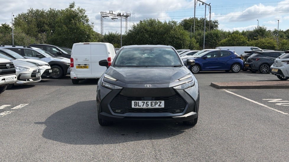 Toyota C-Hr 2.0 Phev Gr Sport Cvt Silver #22
