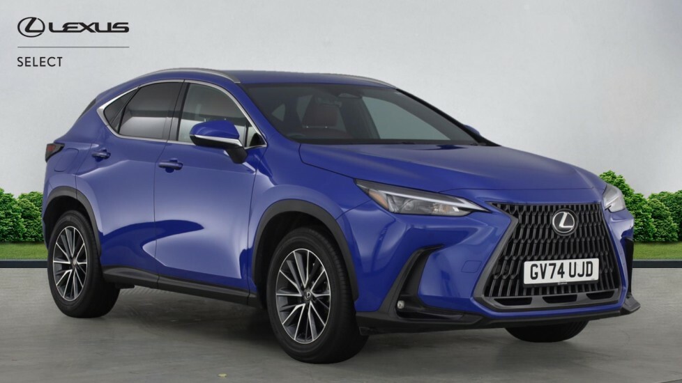 Lexus NX 2.5 450H 18.1Kwh Premium E-cvt 4Wd Euro 6 Ss 5 Blue