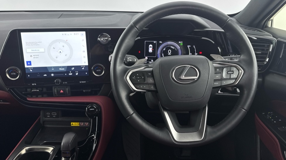 Lexus NX 2.5 450H 18.1Kwh Takumi E-cvt 4Wd Euro 6 Ss Green #8