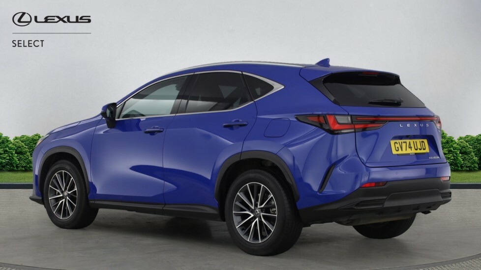 Lexus NX 2.5 450H 18.1Kwh Premium E-cvt 4Wd Euro 6 Ss 5 Blue #2